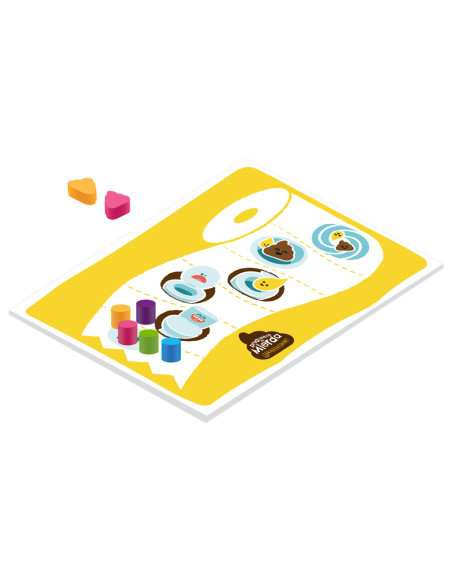 Asmodee Preguntas de mierda Preguntas de mierda 2ª edición Juego De Cartas Partido