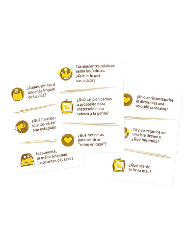 Asmodee Preguntas de mierda Preguntas de mierda 2ª edición Juego De Cartas Partido