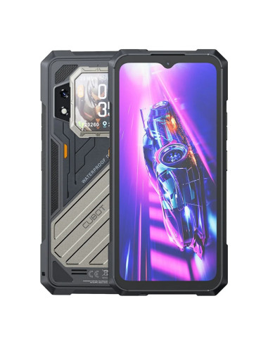 Cubot King Kong X 16,7 cm (6.58") Ranura híbrida Dual SIM Android 14 5G 16 GB 512 GB 10200 mAh Negro