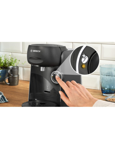 Bosch TAS162E cafetera eléctrica Totalmente automática Macchina per caffè a capsule 0,7 L