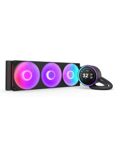 NZXT Kraken Elite 420 RGB Procesador Sistema de refrigeración líquida todo en uno 14 cm Negro 1 pieza(s)