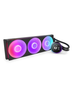 NZXT Kraken Elite 420 RGB Procesador Sistema de refrigeración líquida todo en uno 14 cm Negro 1 pieza(s) 2