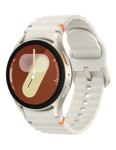 Samsung Galaxy Watch7 3,3 cm (1.3") AMOLED 40 mm Digital 432 x 432 Pixeles Pantalla táctil 4G Crema de color Wifi GPS (satélite)