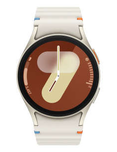 Samsung Galaxy Watch7 3,3 cm (1.3") AMOLED 40 mm Digital 432 x 432 Pixeles Pantalla táctil 4G Crema de color Wifi GPS (satélite) 2