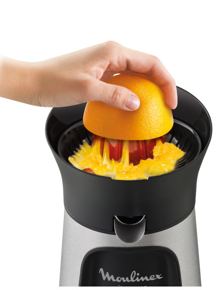Moulinex PC603D prensa de cítricos eléctricos 100 W Plata