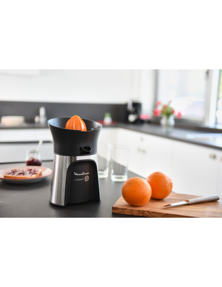 Moulinex PC603D prensa de cítricos eléctricos 100 W Plata