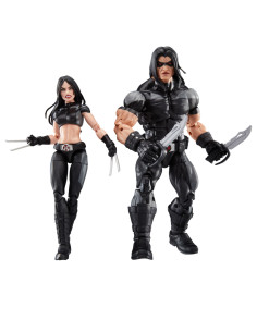 Marvel Legends Series X-Force X-23 et Warpath