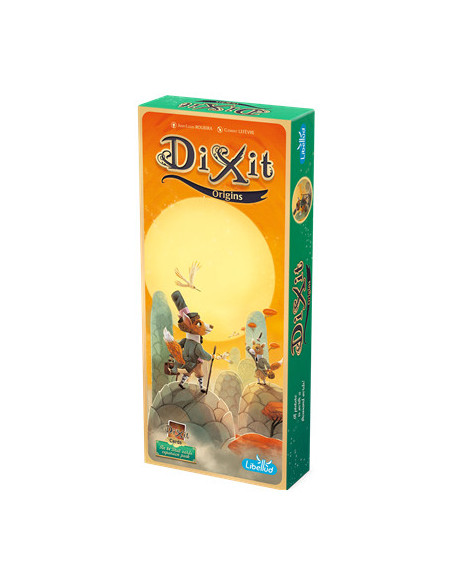 Asmodee Dixit Origins 30 min Juego De Cartas Estrategia