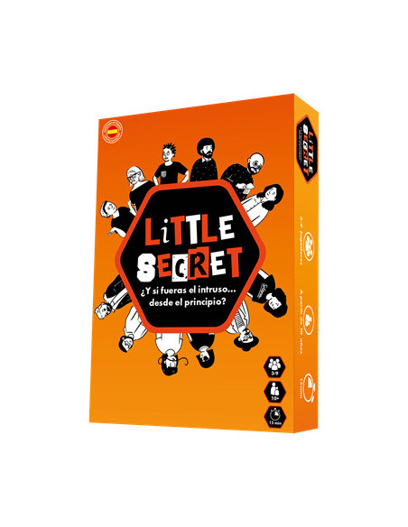 Asmodee LCLS01ES juego de tablero 15 min Juego De Cartas Partido