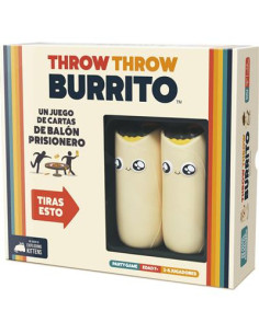 Asmodee EKITTB01ES juego de tablero Throw Throw Burrito 15 min Juego de mesa Coleccionable