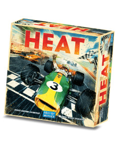 Asmodee DW9131 juego de tablero Heat Juego de mesa Carrera