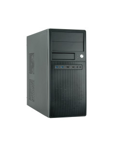 Chieftec CG-04B-OP carcasa de ordenador Midi Tower Negro