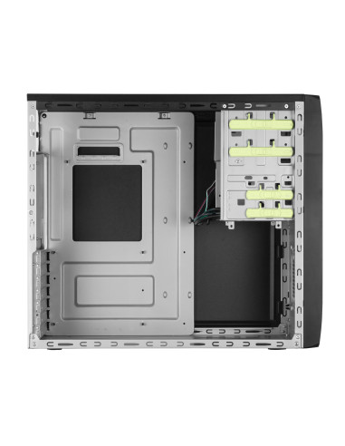 Chieftec CG-04B-OP carcasa de ordenador Midi Tower Negro
