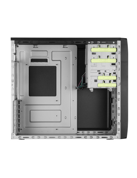 Chieftec CG-04B-OP carcasa de ordenador Midi Tower Negro