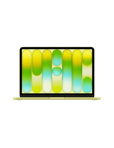 Apple MacBook Neo 13"   A18 Pro chip con 6‑core CPU y 5‑core GPU, 8GB, 256GB SSD - Cítrico