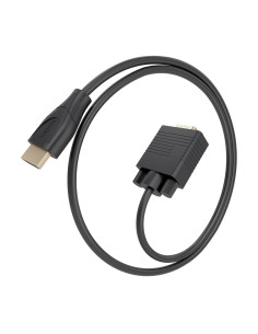 AISENS Cable Conversor HDMI a SVGA, HDMI A M-SVGA M, Negro, 1.0m 2
