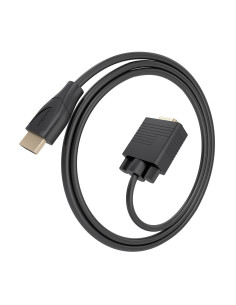 AISENS Cable Conversor HDMI a SVGA, HDMI A M-SVGA M, Negro, 1.5m 2