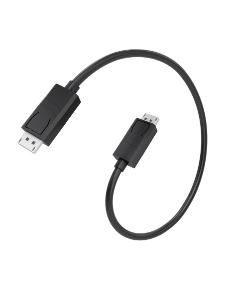 AISENS Cable DisplayPort CCS V1.4 8K@60Hz, DP M-DP M, Negro, 0.6M