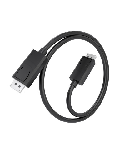AISENS Cable DisplayPort CCS V1.4 8K@60Hz, DP M-DP M, Negro, 1.0m