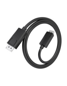 AISENS Cable DisplayPort CCS V1.4 8K@60Hz, DP M-DP M, Negro, 2.0m 2