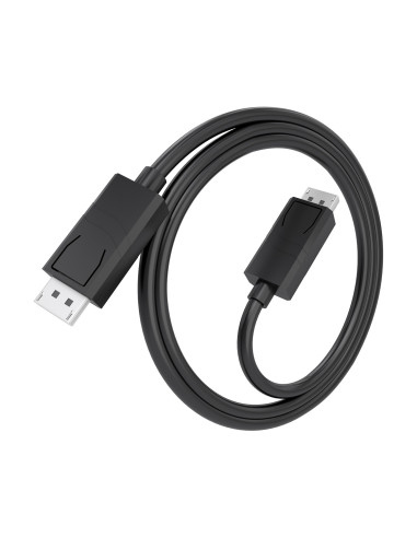AISENS Cable DisplayPort CCS V1.4 8K@60Hz, DP M-DP M, Negro, 2.0m