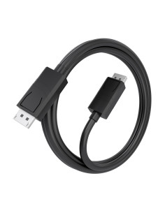 AISENS Cable DisplayPort CCS V1.4 8K@60Hz, DP M-DP M, Negro, 3.0m 2