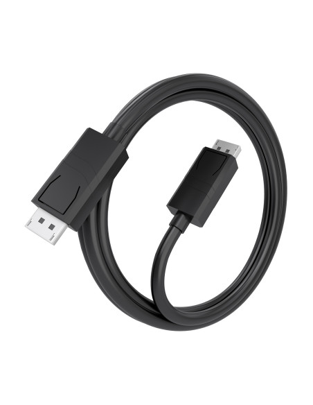 AISENS Cable DisplayPort CCS V1.4 8K@60Hz, DP M-DP M, Negro, 3.0m