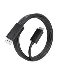 AISENS Cable DisplayPort CCS V1.4 8K@60Hz, DP M-DP M, Negro, 4.0m 2
