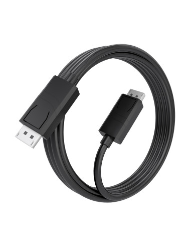 AISENS Cable DisplayPort CCS V1.4 8K@60Hz, DP M-DP M, Negro, 4.0m