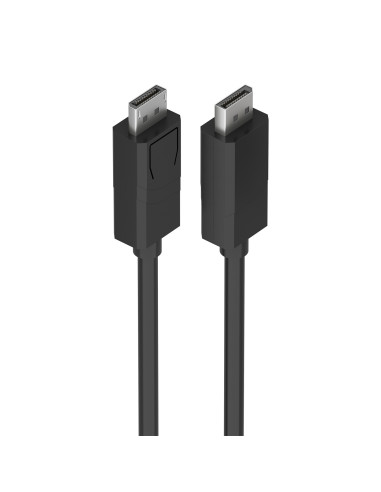 AISENS Cable DisplayPort CCS V1.4 8K@60Hz, DP M-DP M, Negro, 5.0m