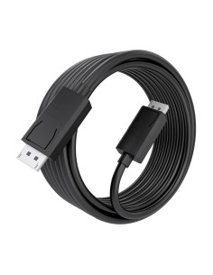 AISENS Cable DisplayPort CCS V1.4 8K@60Hz, DP M-DP M, Negro, 5.0m 2