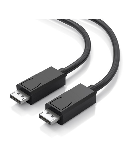 AISENS Cable DisplayPort CCS V1.4 8K@60Hz, DP M-DP M, Negro, 5.0m