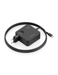 AISENS Cargador 65W PD3.0 1xUSB-C 1.5m, Negro