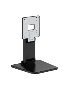 AISENS Soporte de Mesa Eco Inclinable para Monitor POS 6.5kg de 10"-27", Negro