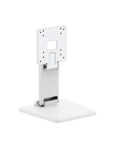 AISENS Soporte de Mesa Eco Inclinable para Monitor POS 6.5kg de 10"-27", Blanco