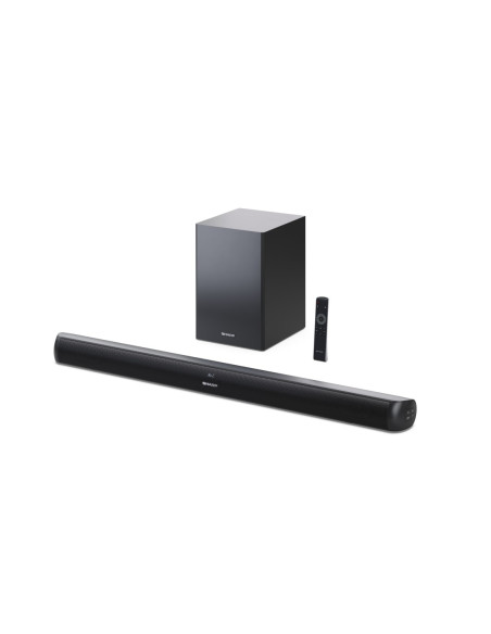 Sharp HT-SBW202 altavoz soundbar Negro 2.1 canales 100 W