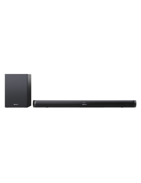 Sharp HT-SBW202 altavoz soundbar Negro 2.1 canales 100 W