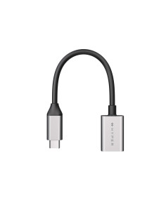 HYPER HD425D-GL cable USB USB 3.2 Gen 2 (3.1 Gen 2) 0,0176 m USB C USB A Negro, Plata 2