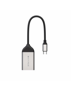 HYPER HD425B base para portátil y replicador de puertos USB 3.2 Gen 1 (3.1 Gen 1) Type-C Acero inoxidable 2