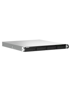 QNAP TS-464U-RP NAS Bastidor (1U) Intel® Celeron® N5095 8 GB DDR4 0 TB QNAP Turbo System Aluminio, Negro 2