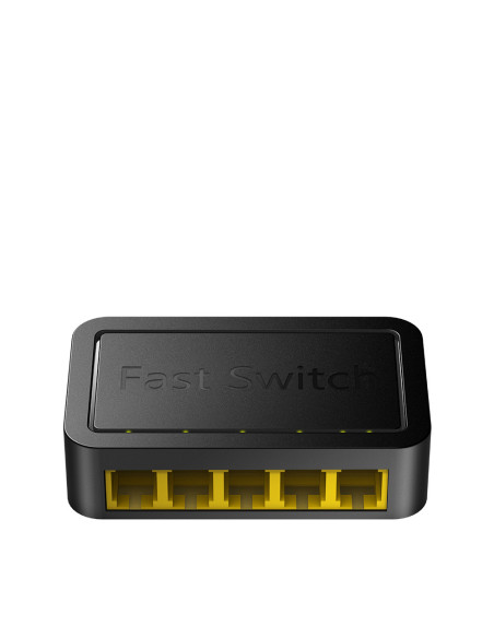 Cudy FS105D switch Fast Ethernet (10 100) Negro
