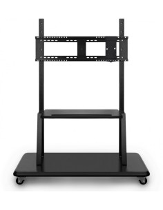 Viewsonic VB-STND-001-2C soporte para pantalla de señalización 2,49 m (98") Negro