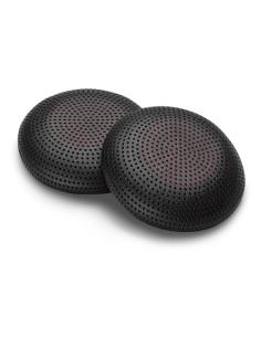 HP Poly Almohadillas para auriculares de cuero sintético Poly Blackwire BW300 (2 unidades)