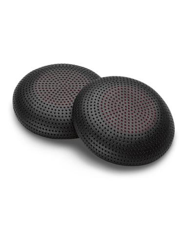 HP Poly Almohadillas para auriculares de cuero sintético Poly Blackwire BW300 (2 unidades)