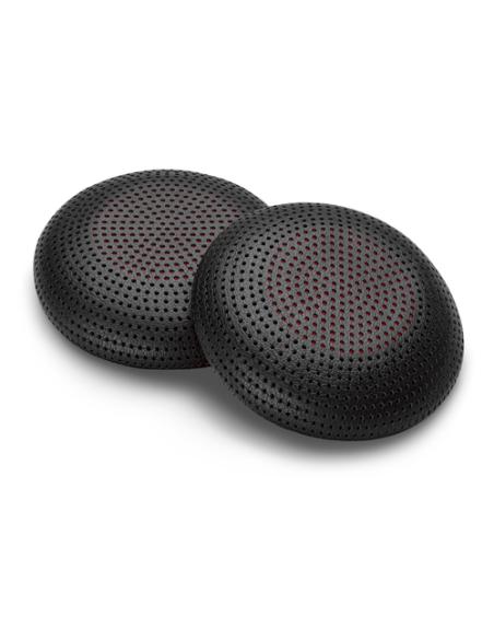 HP Poly Almohadillas para auriculares de cuero sintético Poly Blackwire BW300 (2 unidades)
