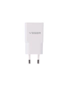Veger VG-30W1A1C Cargador USB QC3.0 / PD3.0 USB-A y USB-C 2