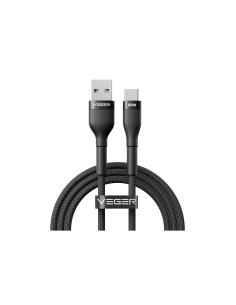 Veger Cable USB-A a USB-C carga rápida 66W para portátiles 2