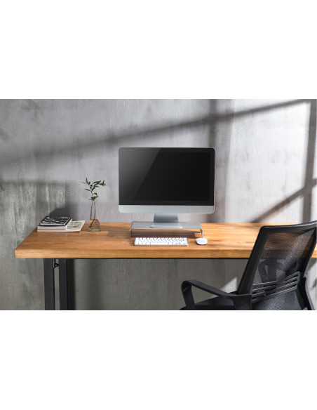 Digitus Elevador de aluminio para monitor