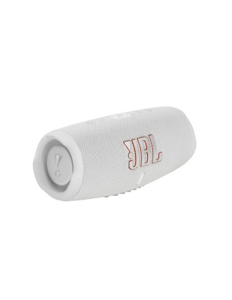JBL CHARGE 5 Altavoz portátil estéreo Blanco 30 W