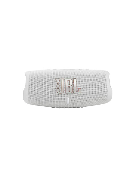 JBL CHARGE 5 Altavoz portátil estéreo Blanco 30 W